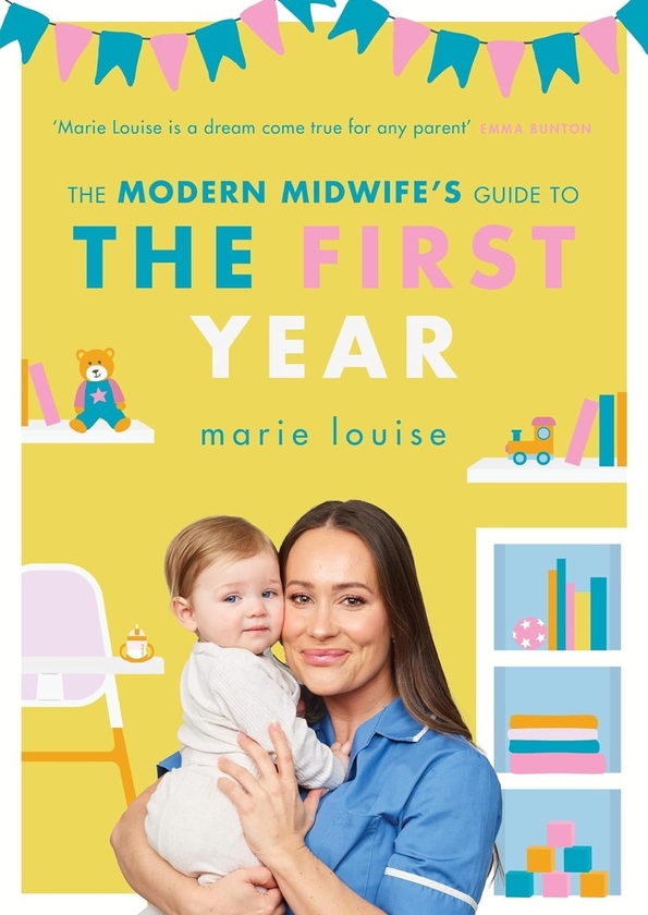 Бумажная книга «The Modern Midwife's Guide to the First Year», автор Мари Луиза - фото №1
