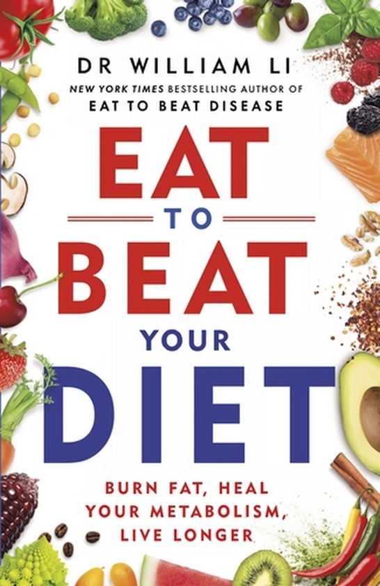 Бумажная книга «Eat to Beat Your Diet», автор Уильям Ли - фото №1