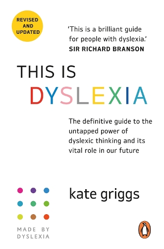 Паперова книга «This Is Dyslexia», автор Кейт Гріггз - фото №1