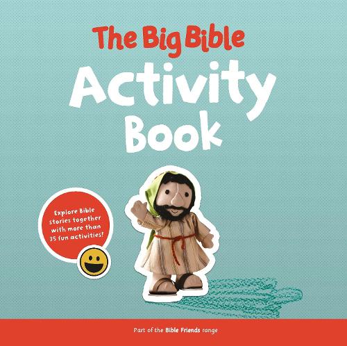 Бумажная книга «The Big Bible Activity Book: 188 Bible Stories to Enjoy Together», автор Мэгги Барфилд - фото №1