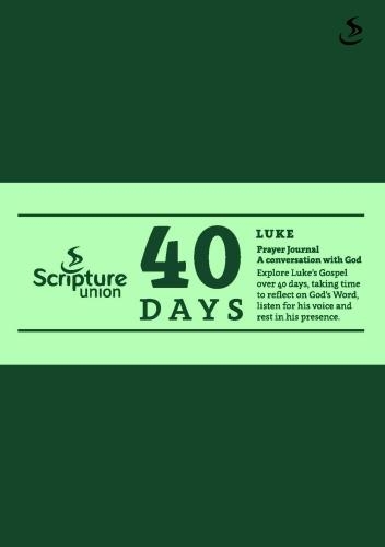 Паперова книга «40 Days - Luke», авторів Гелен Пейнтер, Мартін Ходсон, Філ Ендрюс, Річард Інгленд, Тріша Марнем - фото №1
