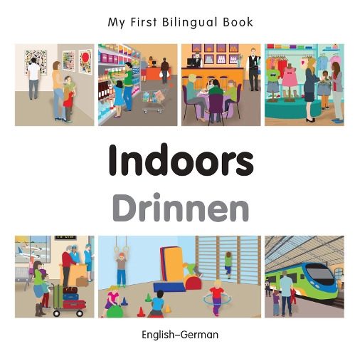Бумажная книга «My First Bilingual Book -  Indoors (English-German)», автор Milet Publishing - фото №1
