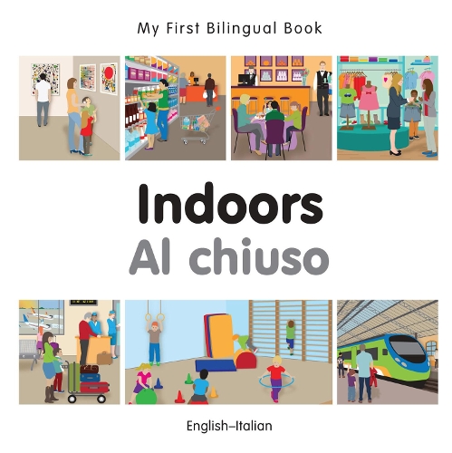 Паперова книга «My First Bilingual Book - Indoors (English-Italian)», автор Milet Publishing - фото №1