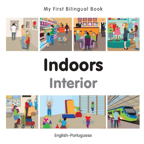 Бумажная книга «My First Bilingual Book -  Indoors (English-Portuguese)», автор Milet Publishing - фото №1
