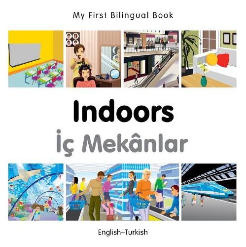 Паперова книга «My First Bilingual Book - Indoors (English-Turkish)», автор Milet Publishing - фото №1