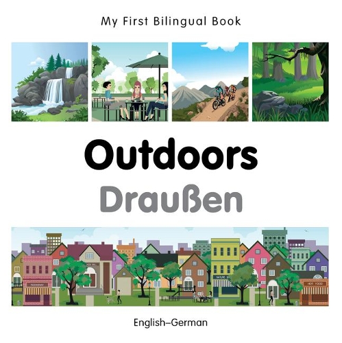 Паперова книга «My First Bilingual Book - Outdoors (English-German)», автор Milet Publishing - фото №1