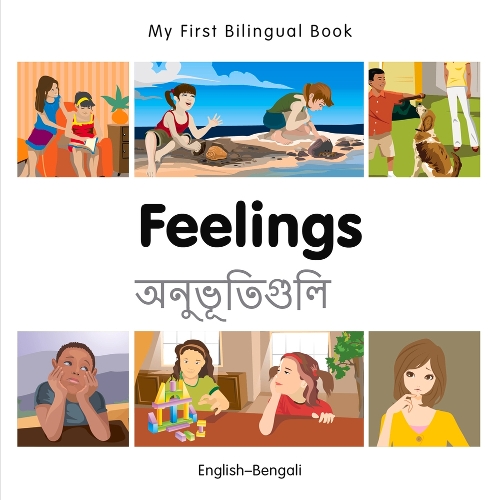 Паперова книга «My First Bilingual Book - Feelings (English-Bengali)», автор Milet Publishing - фото №1