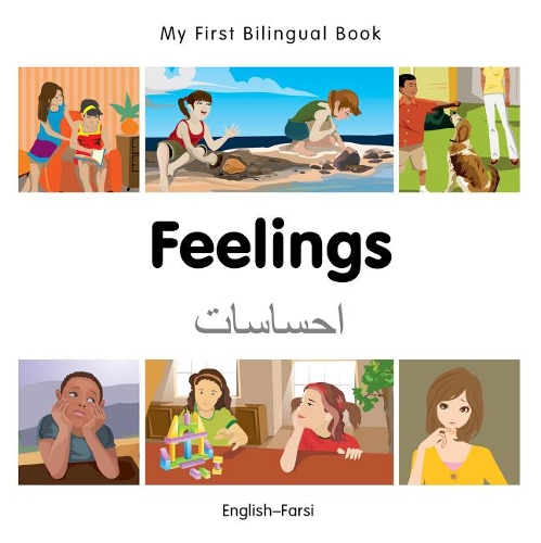 Бумажная книга «My First Bilingual Book - Feelings - Farsi-english», автор Milet Publishing - фото №1