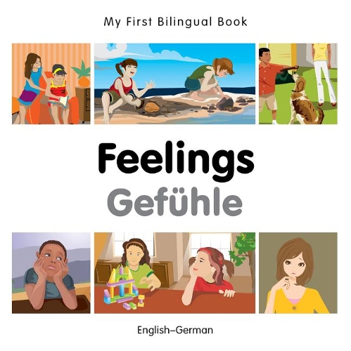Бумажная книга «My First Bilingual Book - Feelings (English-German)», автор Milet Publishing - фото №1