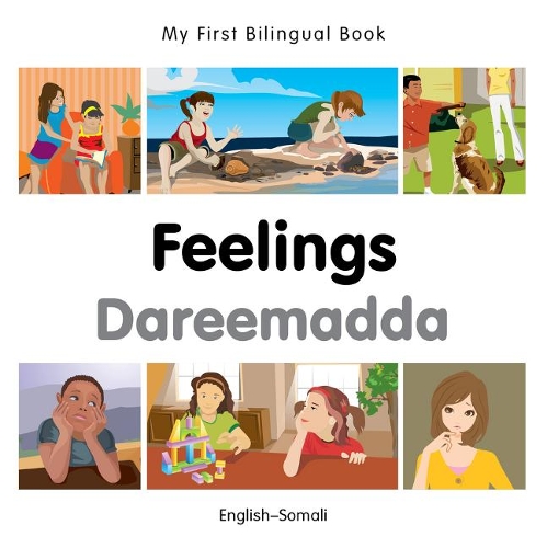 Паперова книга «My First Bilingual Book - Feelings (English-Somali)», автор Milet Publishing - фото №1