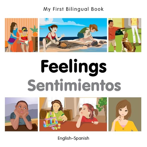 Паперова книга «My First Bilingual Book -  Feelings (English-Spanish)», автор Milet Publishing - фото №1