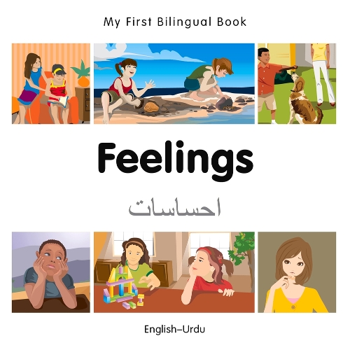 Бумажная книга «My First Bilingual Book -  Feelings (English-Urdu)», автор Milet Publishing - фото №1