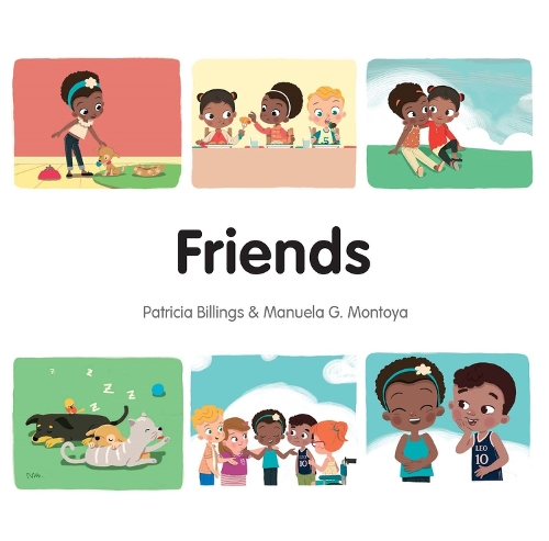 Паперова книга «Friends», автор Патрісія Біллінгс - фото №1