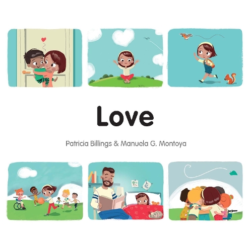 Паперова книга «Love», автор Патрісія Біллінгс - фото №1
