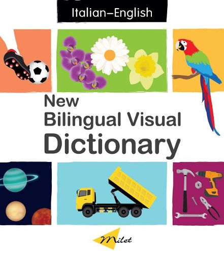 Паперова книга «New Bilingual Visual Dictionary English-italian», автор Седат Турхан - фото №1