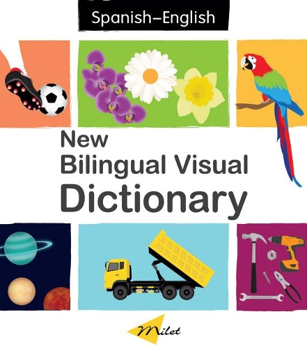 Паперова книга «New Bilingual Visual Dictionary English-spanish», автор Седат Турхан - фото №1