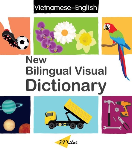 Паперова книга «New Bilingual Visual Dictionary English-vietnamese», автор Седат Турхан - фото №1