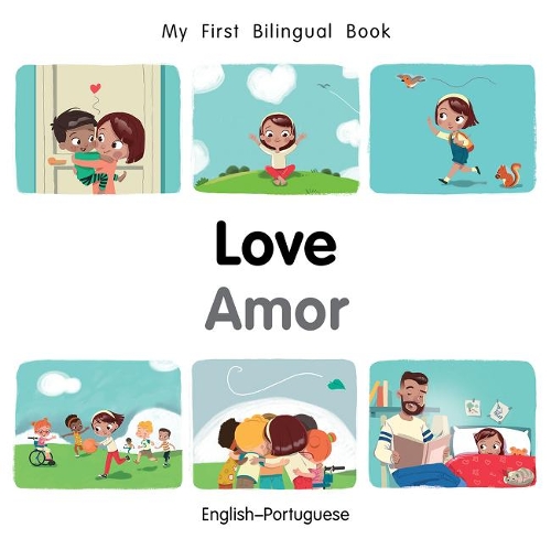 Бумажная книга «My First Bilingual Book–Love (English–Portuguese)», автор Патрисия Биллингс - фото №1