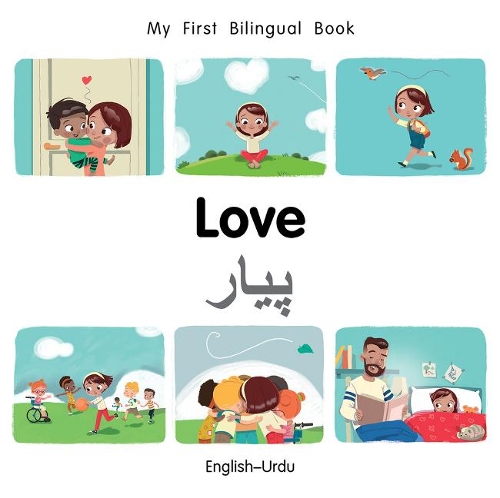 Паперова книга «My First Bilingual Book–Love (English–Urdu)», автор Патрісія Біллінгс - фото №1