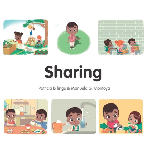 Паперова книга «Sharing», автор Патрісія Біллінгс - фото №1