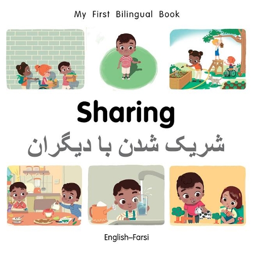 Паперова книга «My First Bilingual Book–Sharing (English–Farsi)», автор Патрісія Біллінгс - фото №1