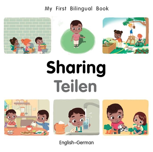 Паперова книга «My First Bilingual Book–Sharing (English–German)», автор Патрісія Біллінгс - фото №1