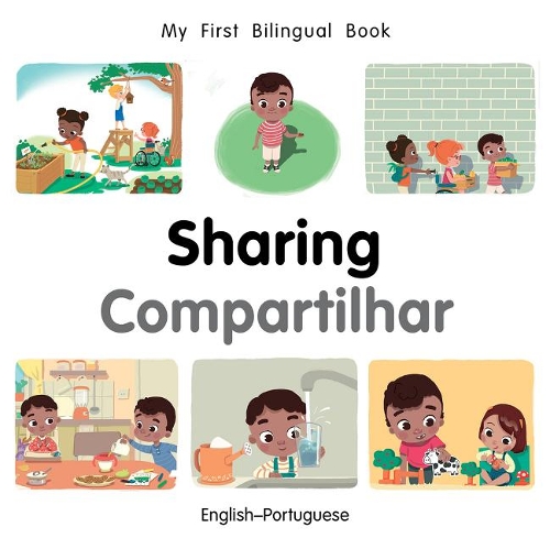 Паперова книга «My First Bilingual Book–Sharing (English–Portuguese)», автор Патрісія Біллінгс - фото №1