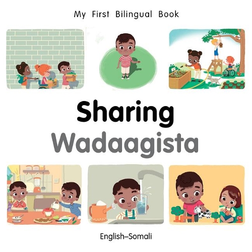 Паперова книга «My First Bilingual Book–Sharing (English–Somali)», автор Патрісія Біллінгс - фото №1