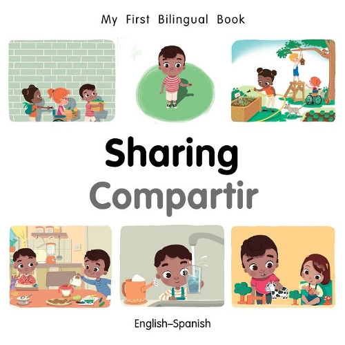 Паперова книга «My First Bilingual Book–Sharing (English–Spanish)», автор Патрісія Біллінгс - фото №1