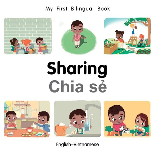 [object Object] «My First Bilingual Book–Sharing (English–Vietnamese)», автор Патрисия Биллингс - фото №1