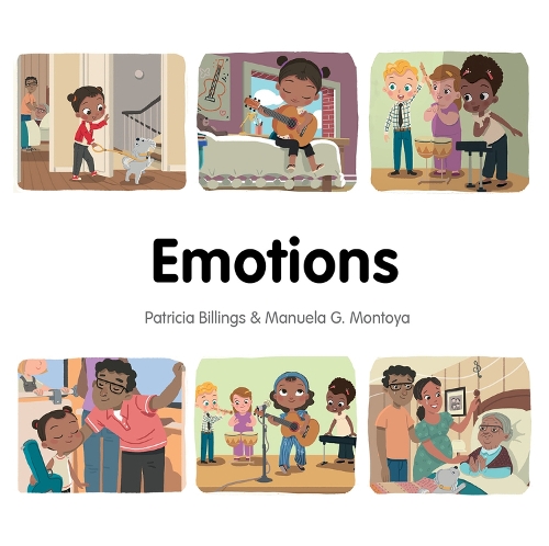 Бумажная книга «Emotions», автор Патрисия Биллингс - фото №1