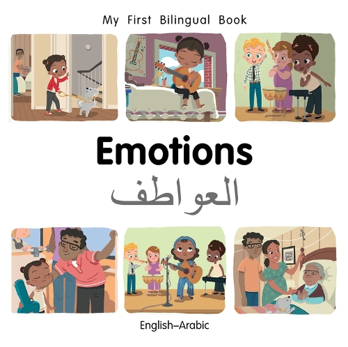 Бумажная книга «My First Bilingual Book–Emotions (English–Arabic)», автор Патрисия Биллингс - фото №1