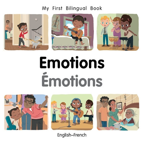 Бумажная книга «My First Bilingual Book–Emotions (English–French)», автор Патрисия Биллингс - фото №1