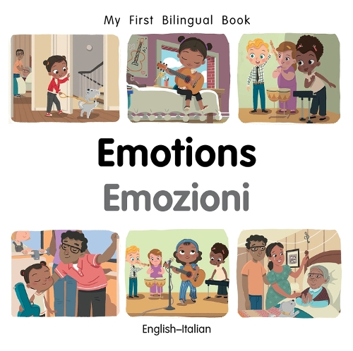 Бумажная книга «My First Bilingual Book–Emotions (English–Italian)», автор Патрисия Биллингс - фото №1