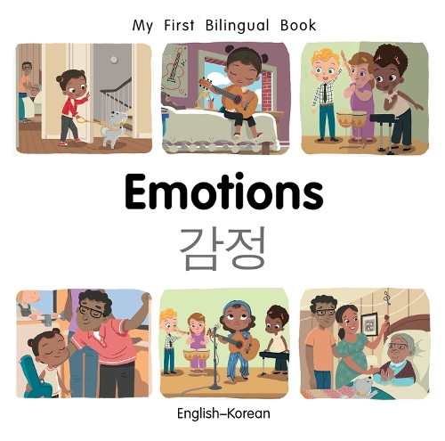 Бумажная книга «My First Bilingual Book–Emotions (English–Korean)», автор Патрисия Биллингс - фото №1