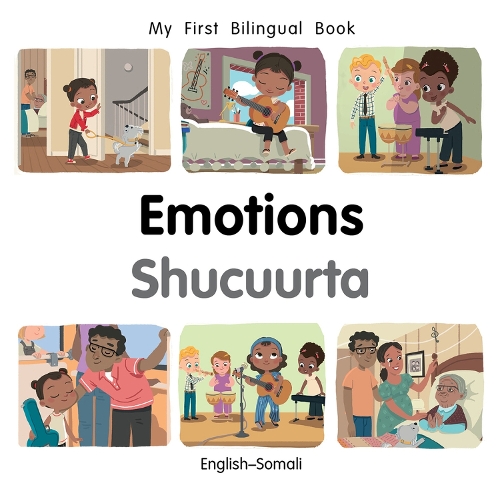 Бумажная книга «My First Bilingual Book–Emotions (English–Somali)», автор Патрисия Биллингс - фото №1