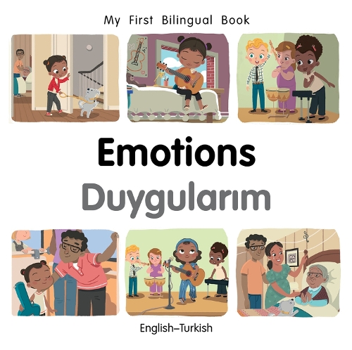 Паперова книга «My First Bilingual Book–Emotions (English–Turkish)», автор Патрісія Біллінгс - фото №1