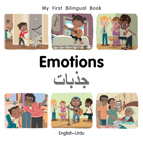 Бумажная книга «My First Bilingual Book–Emotions (English–Urdu)», автор Патрисия Биллингс - фото №1