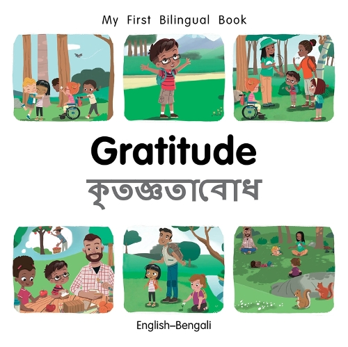 Бумажная книга «My First Bilingual Book–Gratitude (English–Bengali)», автор Патрисия Биллингс - фото №1