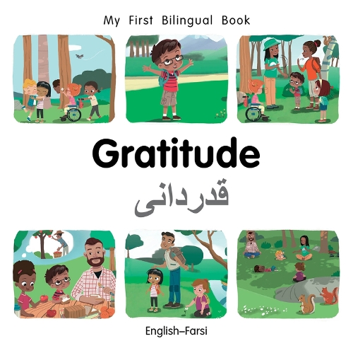Бумажная книга «My First Bilingual Book–Gratitude (English–Farsi)», автор Патрисия Биллингс - фото №1
