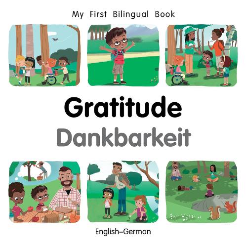 Бумажная книга «My First Bilingual Book–Gratitude (English–German)», автор Патрисия Биллингс - фото №1