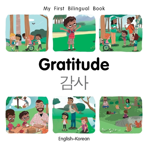 Бумажная книга «My First Bilingual Book–Gratitude (English–Korean)», автор Патрисия Биллингс - фото №1