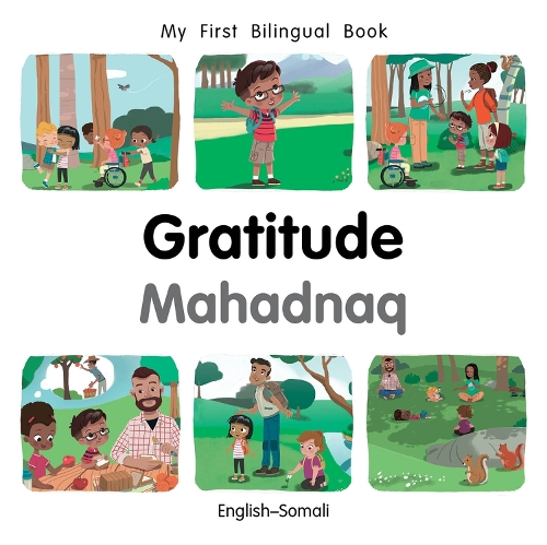 Бумажная книга «My First Bilingual Book–Gratitude (English–Somali)», автор Патрисия Биллингс - фото №1