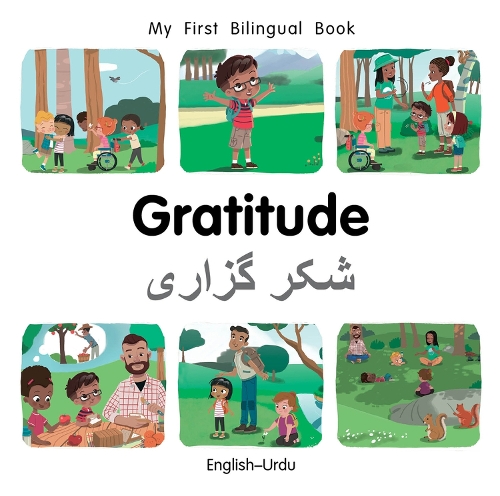 Бумажная книга «My First Bilingual Book–Gratitude (English–Urdu)», автор Патрисия Биллингс - фото №1