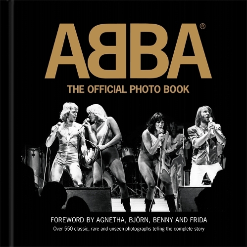 Паперова книга «Official ABBA Photobook», автор ABBA - фото №1