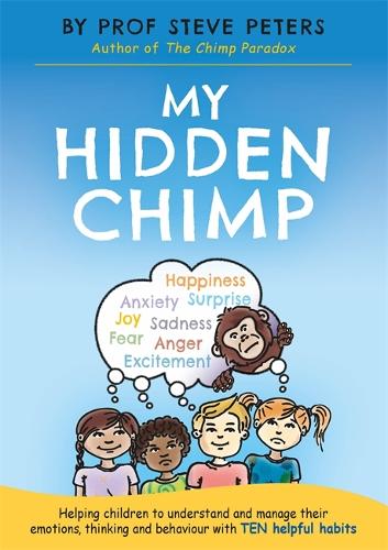 Бумажная книга «My Hidden Chimp», автор Стив Питерс - фото №1
