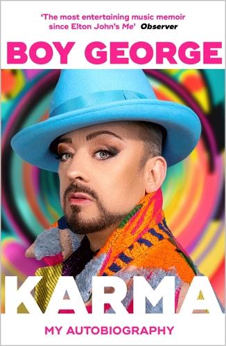 Паперова книга «Karma: My Autobiography: 'The most entertaining music memoir since Elton John' Observer» - фото №1
