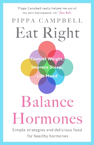 Бумажная книга «Eat Right, Balance Hormones», автор Пиппа Кэмпбелл - фото №1