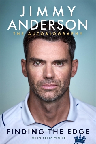 Бумажная книга «Jimmy Anderson: Finding the Edge: The Autobiography», автор Джимми Андерсон - фото №1