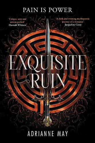 Бумажная книга «Exquisite Ruin: A dark romance reimagining of the Minotaur myth», автор АдриЭнн Мэй - фото №1